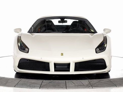 Certified 2017 Ferrari 488 Spider RWD image 15