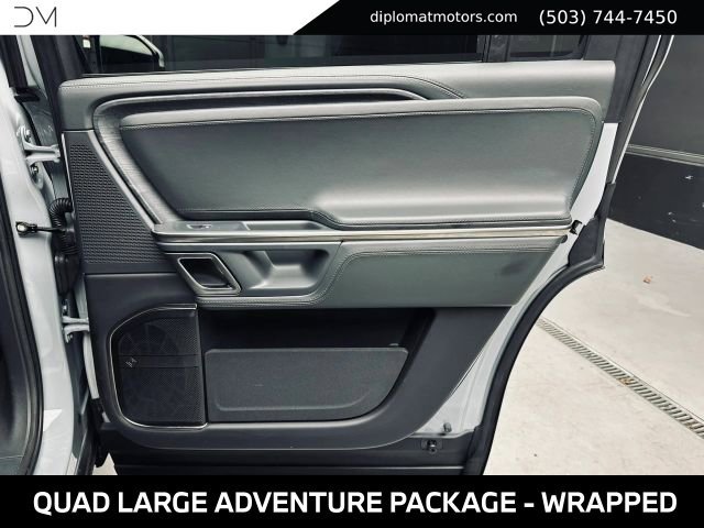 Used 2024 Rivian R1S Adventure Quad AWD/4WD image 31