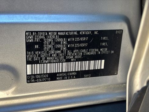 Used 2022 Toyota RAV4 XLE w/ Convenience Package image 42