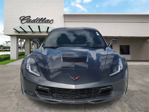 Used 2019 Chevrolet Corvette Grand Sport w/ Carbon Flash Badge Package image 8