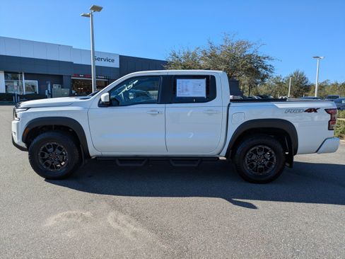 Certified 2024 Nissan Frontier PRO-4X w/ Pro Premium Package image 7