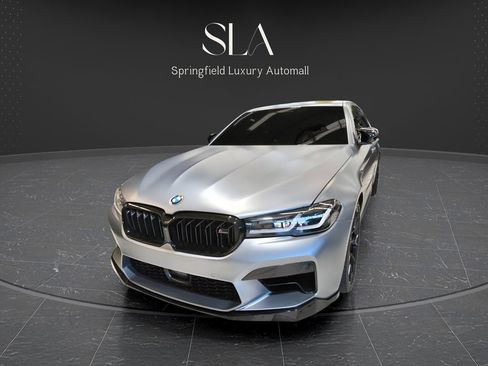 Used 2021 BMW M5 w/ Competition Package AWD/4WD image 4