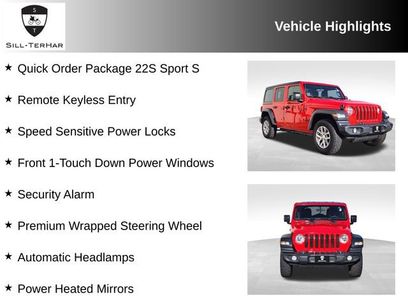 Used 2023 Jeep Wrangler Sport S