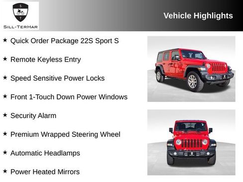 Used 2023 Jeep Wrangler Sport S image 4