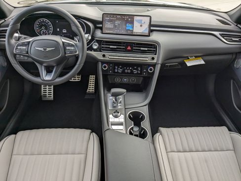 Used 2024 Genesis G70 3.3T Advanced image 10