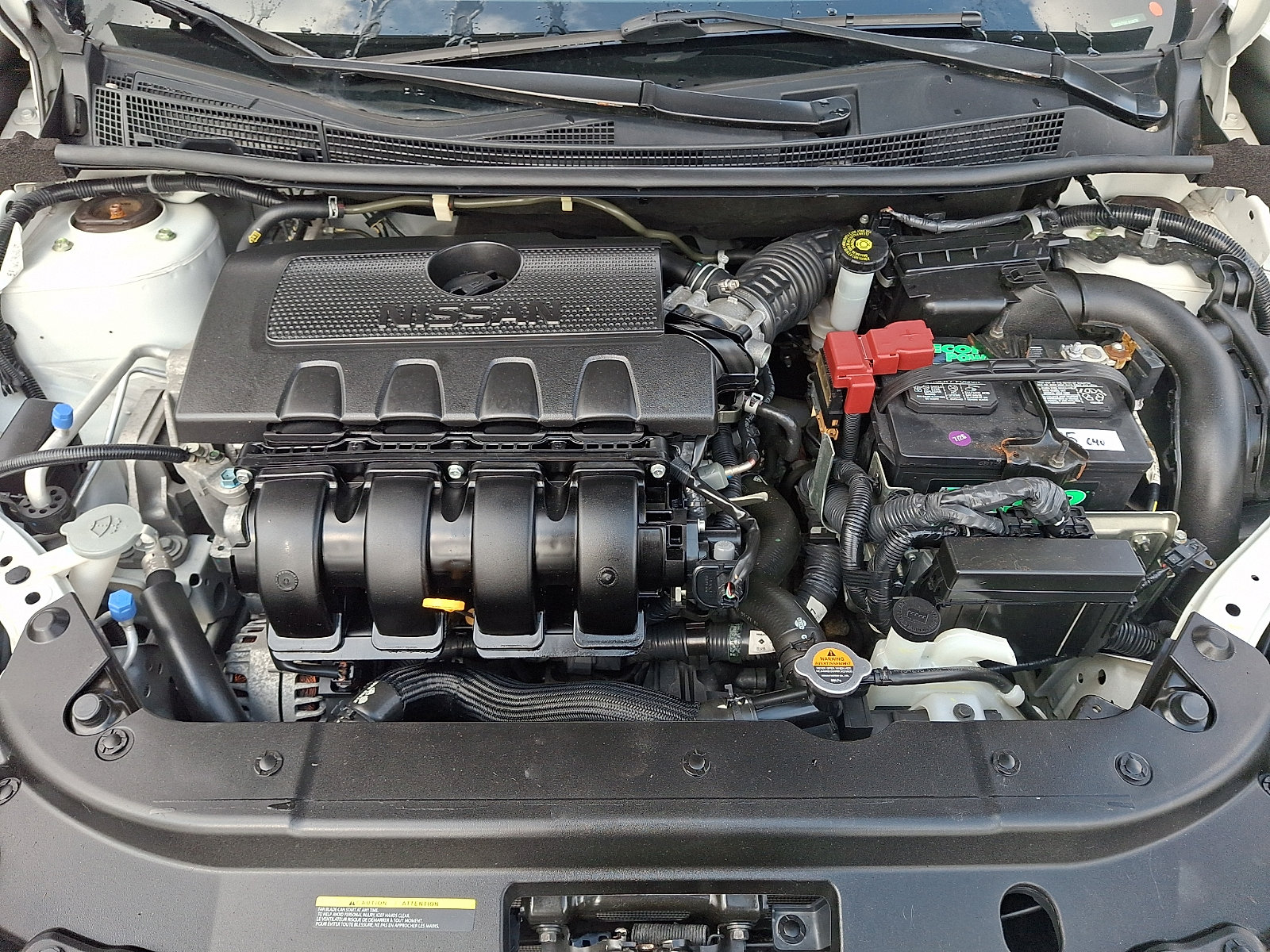 Certified 2019 Nissan Sentra SV FWD image 27