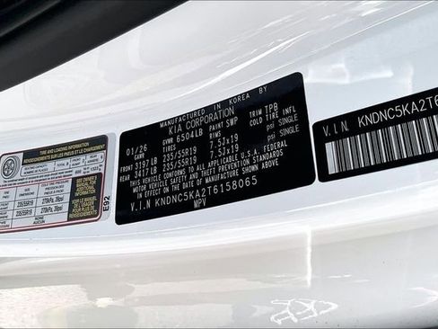 New 2026 Kia Carnival EX FWD image 14