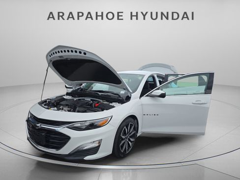 Used 2022 Chevrolet Malibu RS image 11