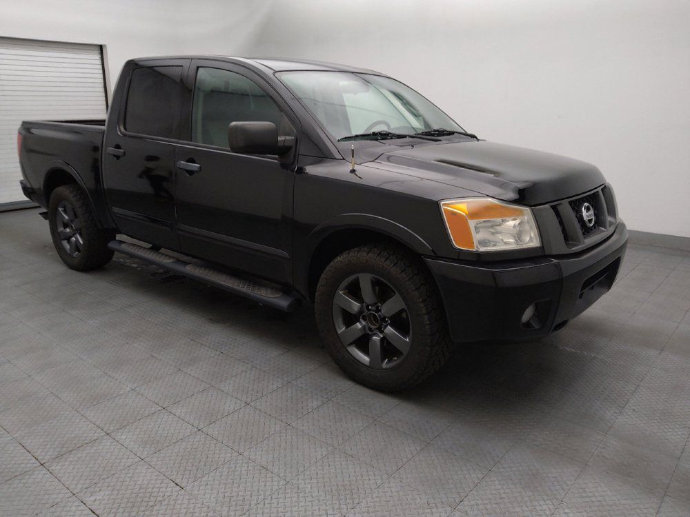 Used 2012 Nissan Titan SV w/ Sport Appearance Pkg RWD image 11