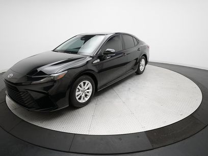 Used 2025 Toyota Camry LE