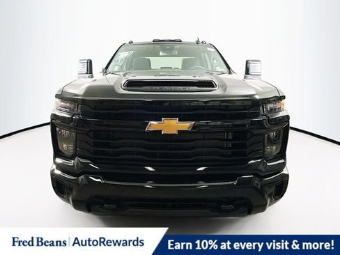 New 2025 Chevrolet Silverado 2500 Custom w/ Custom Value Package image 2