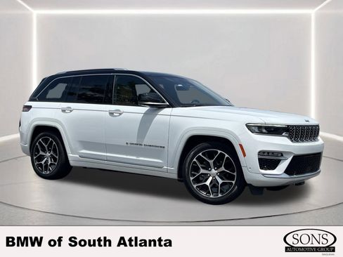 Used 2024 Jeep Grand Cherokee Summit AWD/4WD image 1