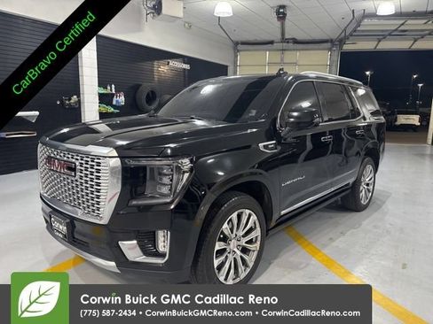 Certified 2023 GMC Yukon Denali w/ Max Trailering Package AWD/4WD image 1