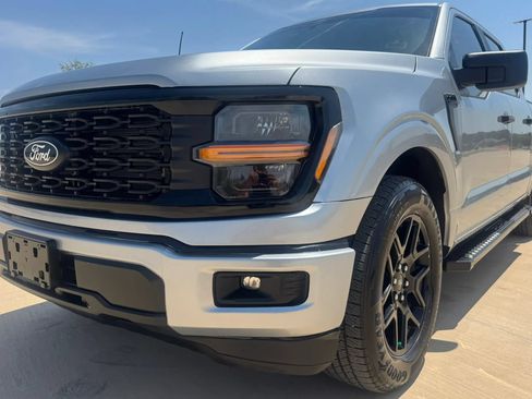 Used 2024 Ford F150 STX w/ STX Black Appearance Package RWD image 11