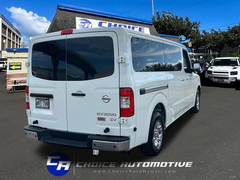 Used 2015 Nissan NV 3500 SV w/ Technology Package RWD image 8