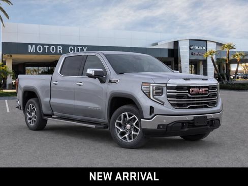 Certified 2023 GMC Sierra 1500 SLT w/ SLT Premium Package RWD image 2