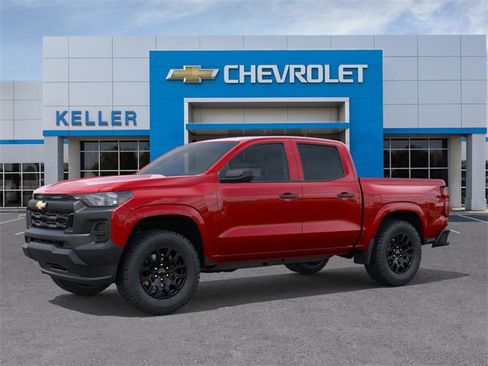 New 2026 Chevrolet Colorado W/T w/ WT Custom Package image 2