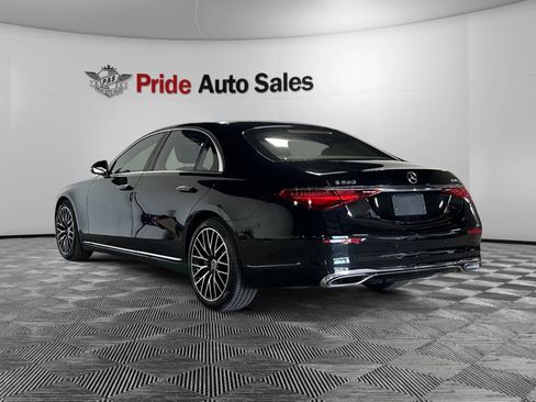 Used 2022 Mercedes-Benz S 580 4MATIC Sedan image 6