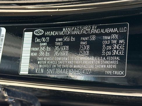 Used 2022 Hyundai Santa Cruz SEL FWD image 41