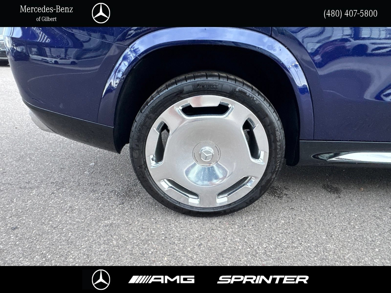 New 2026 Mercedes-Benz Maybach GLS 600 4MATIC image 6