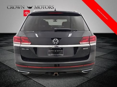 Used 2021 Volkswagen Atlas SEL Premium image 5