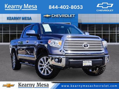 Used 2017 Toyota Tundra Limited w/ Limited Premium Package