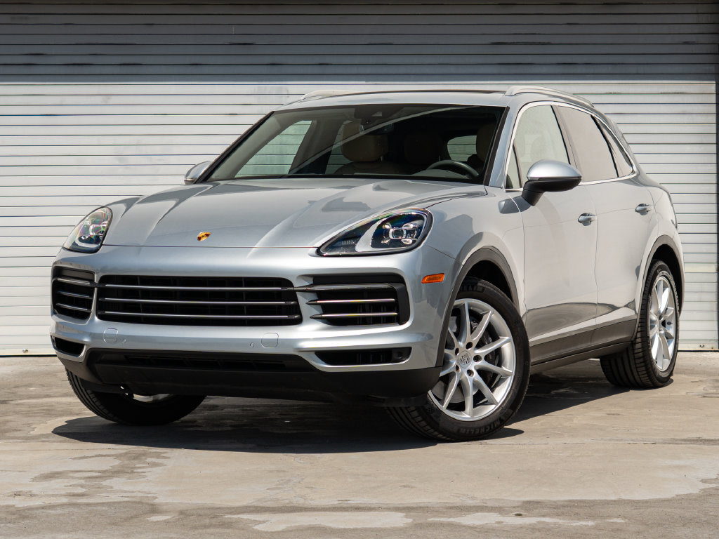 Certified 2021 Porsche Cayenne AWD/4WD image 1