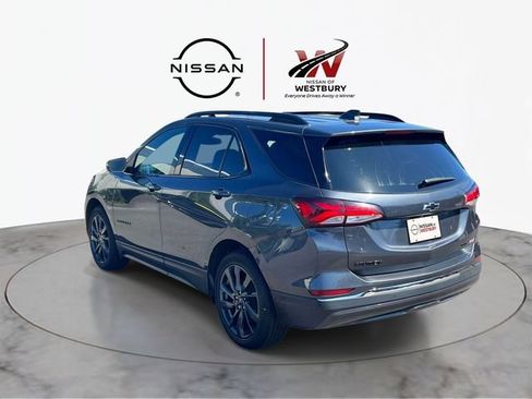 Used 2023 Chevrolet Equinox RS w/ RS Leather Package AWD/4WD image 8