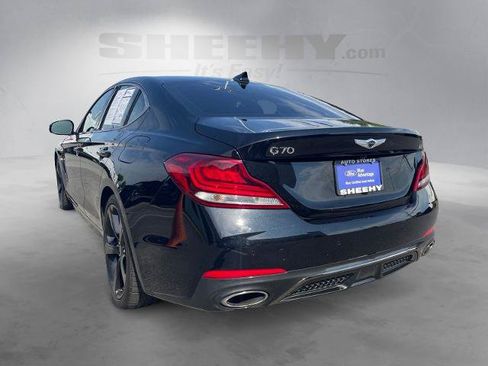 Used 2021 Genesis G70 3.3T w/ Sport Package RWD image 5