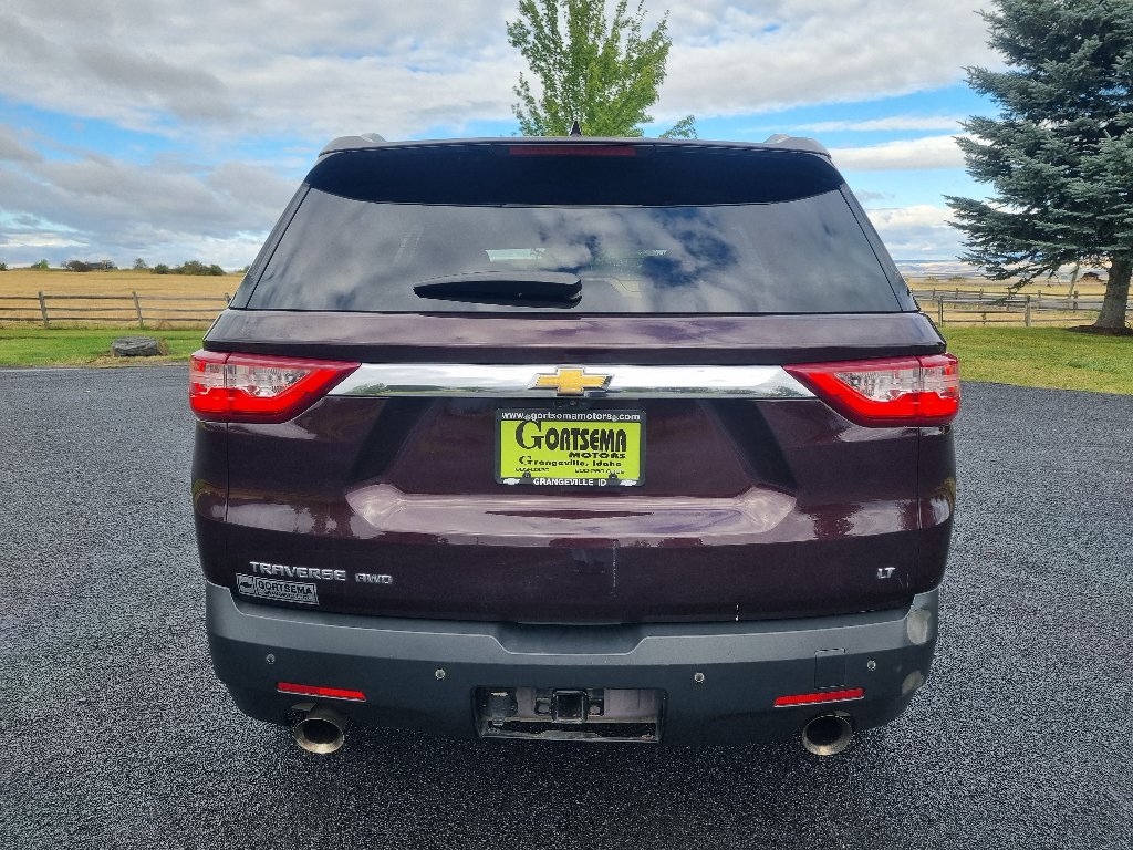 Used 2018 Chevrolet Traverse LT AWD/4WD image 6