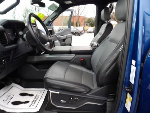 Certified 2022 Ford F150 Lightning Lariat w/ Equipment Group 511A High image 31