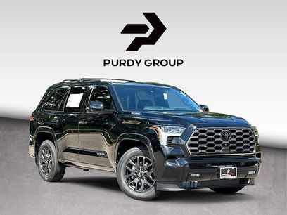 New 2026 Toyota Sequoia Platinum