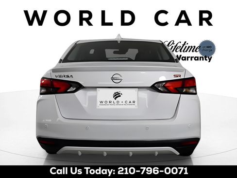 Used 2023 Nissan Versa SR w/ Trunk Package FWD image 4