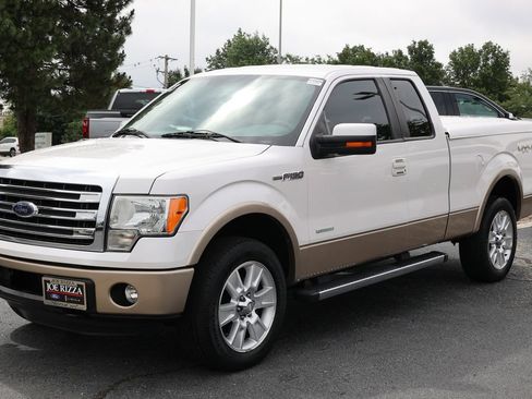 Used 2013 Ford F150 Lariat w/ Mid Equipment Group AWD/4WD image 19