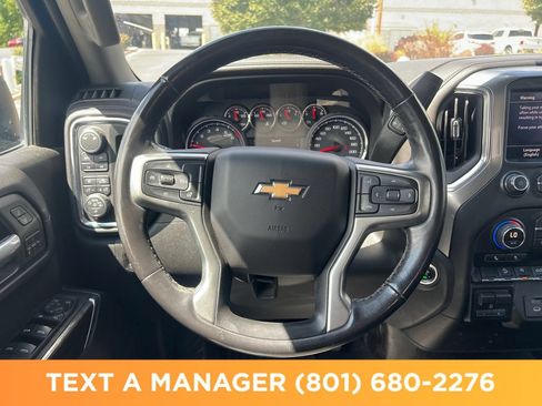 Used 2019 Chevrolet Silverado 1500 LTZ w/ Z71 Off-Road Package AWD/4WD image 17