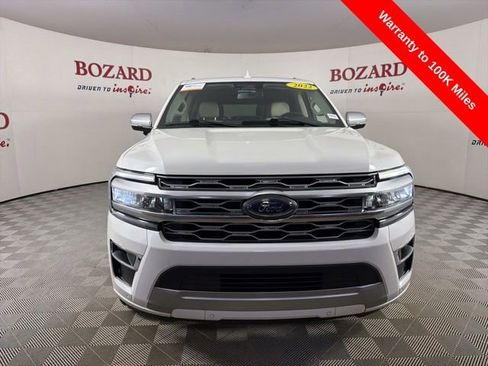 Certified 2022 Ford Expedition Max Platinum RWD image 2