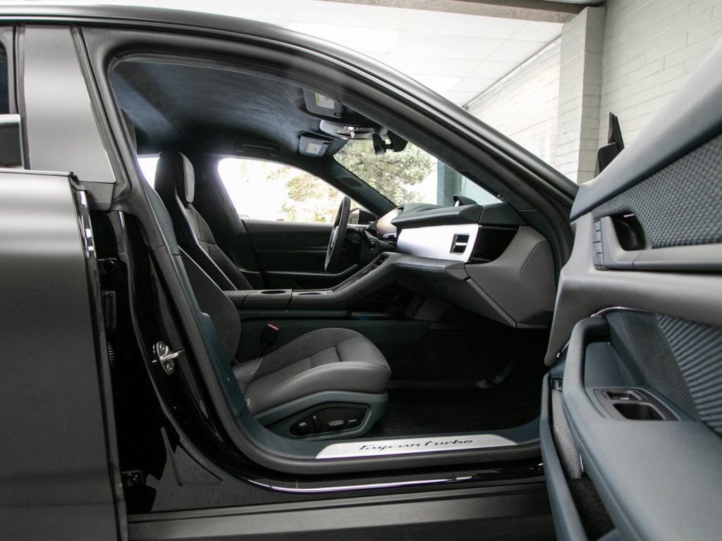 Used 2024 Porsche Taycan Turbo AWD/4WD image 22