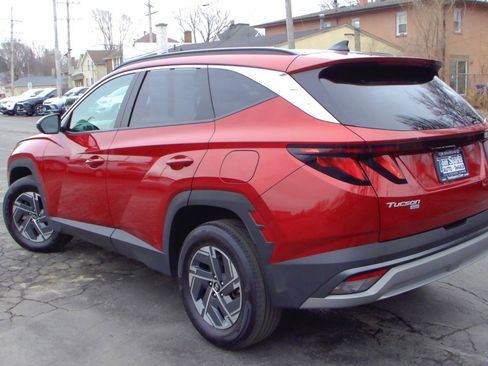 Used 2025 Hyundai Tucson Blue AWD/4WD image 4