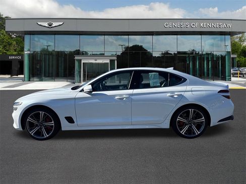 Used 2025 Genesis G70 2.5T w/ Sport Prestige Package image 4