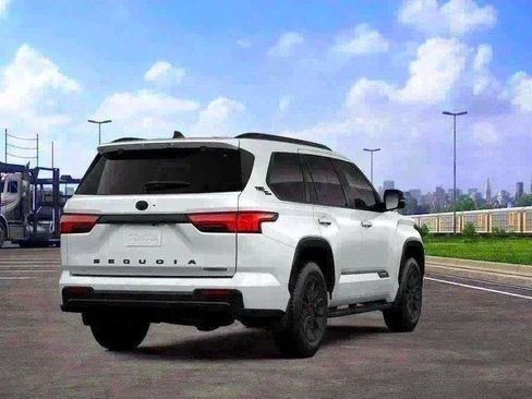 New 2026 Toyota Sequoia Platinum w/ TRD Off-Road Package AWD/4WD image 9