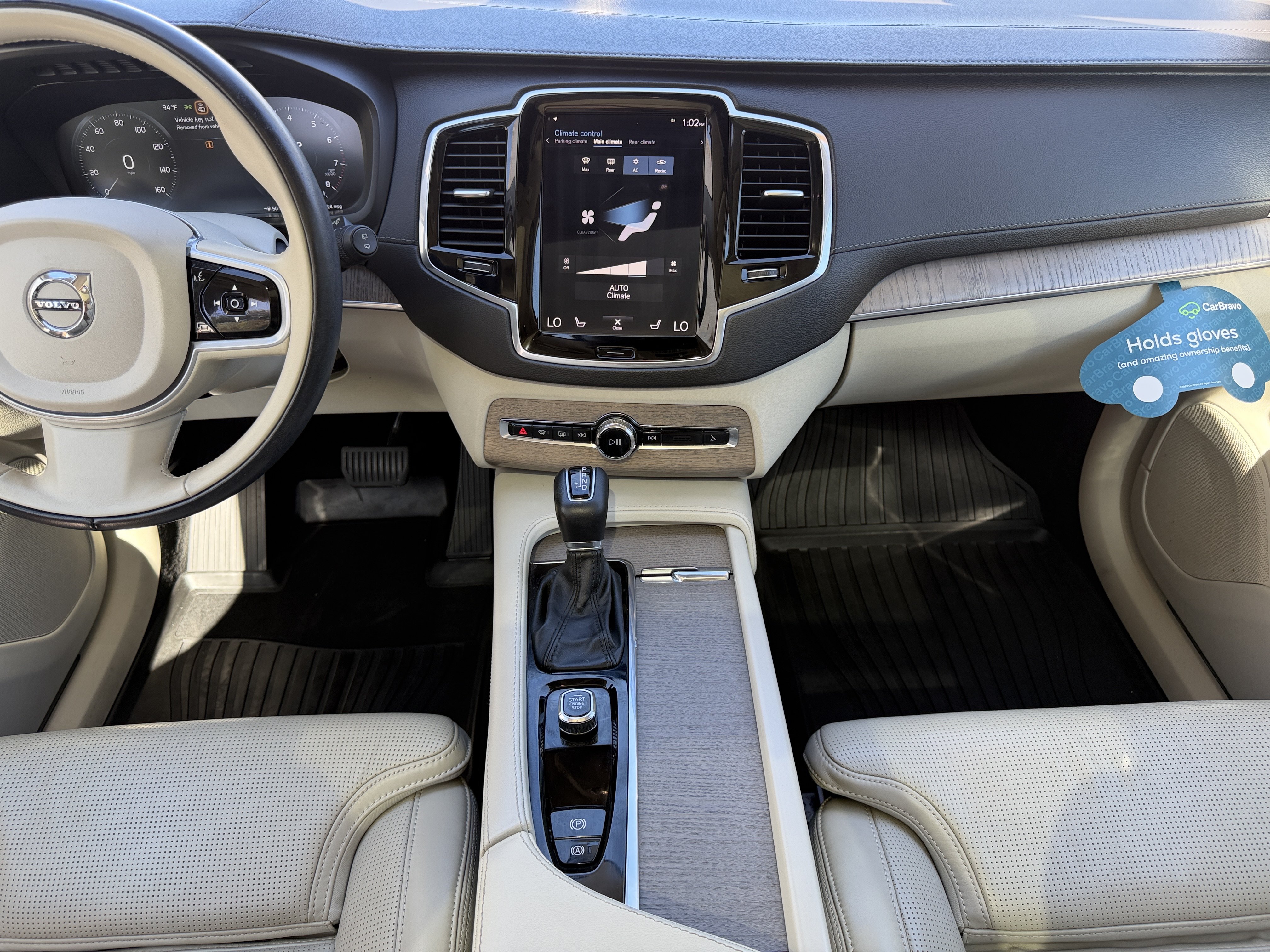 Used 2022 Volvo XC90 T6 Inscription w/ Lounge Package AWD/4WD image 16