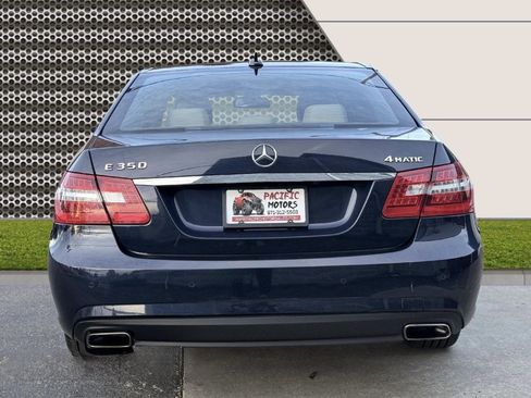 Used 2012 Mercedes-Benz E 350 4MATIC Sedan image 8