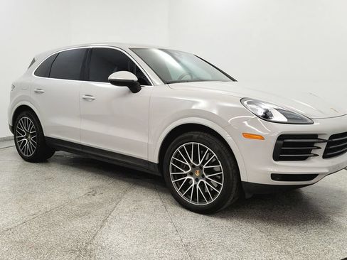 Used 2022 Porsche Cayenne Platinum Edition AWD/4WD image 7