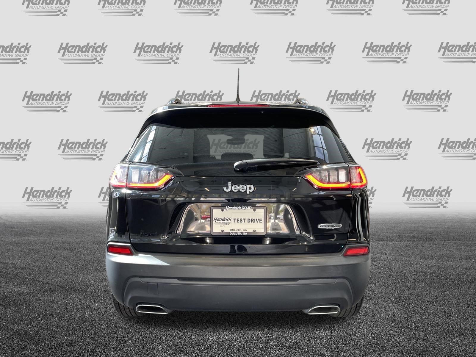 Used 2022 Jeep Cherokee Latitude Lux w/ Sun & Sound Group FWD image 9