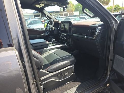 Used 2023 Ford F150 Lariat w/ Max Trailer Tow Package AWD/4WD image 17