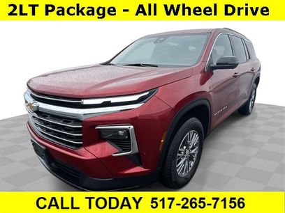 Certified 2024 Chevrolet Traverse LT