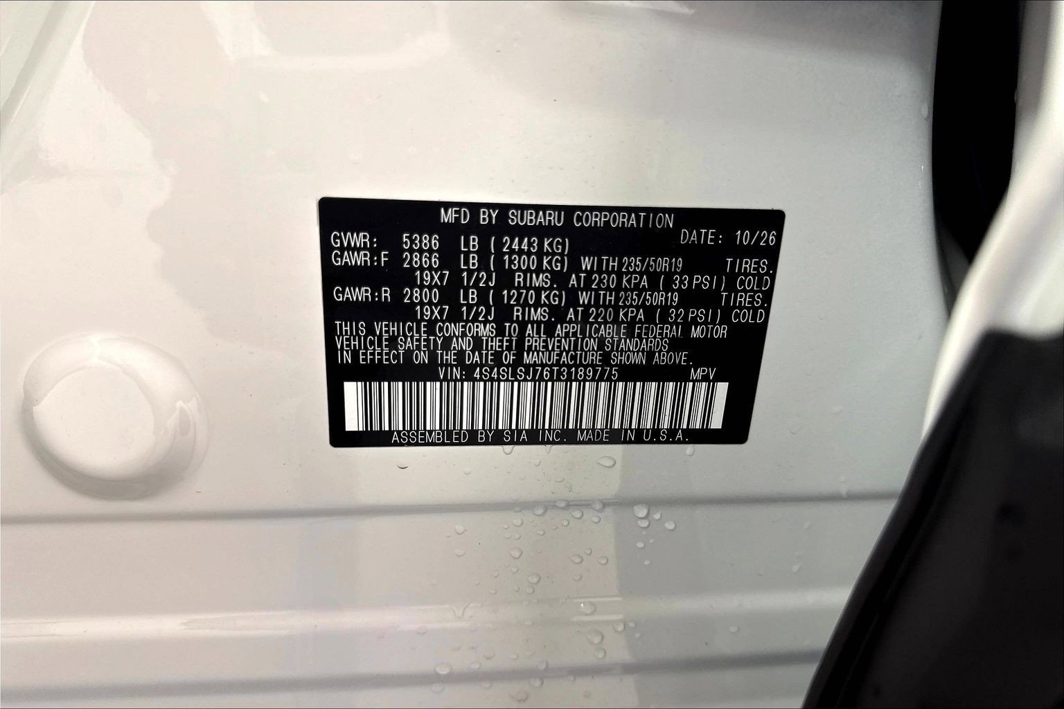 New 2026 Subaru Forester Sport AWD/4WD image 8