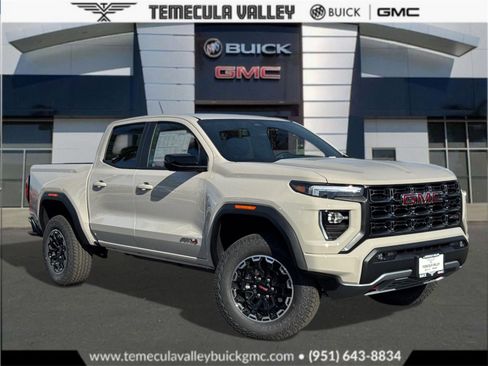 New 2026 GMC Canyon AT4 image 1