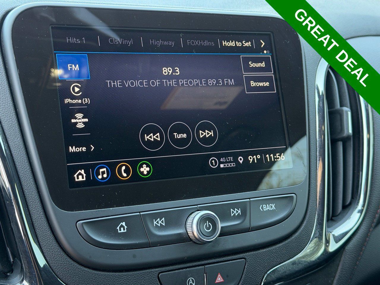 Used 2024 Chevrolet Equinox RS w/ RS Leather Package FWD image 26