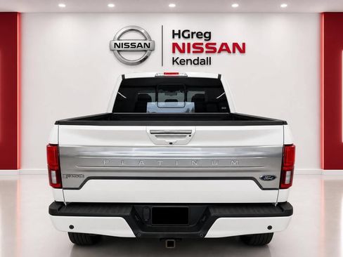 Used 2020 Ford F150 Platinum w/ Equipment Group 701A Luxury AWD/4WD image 5